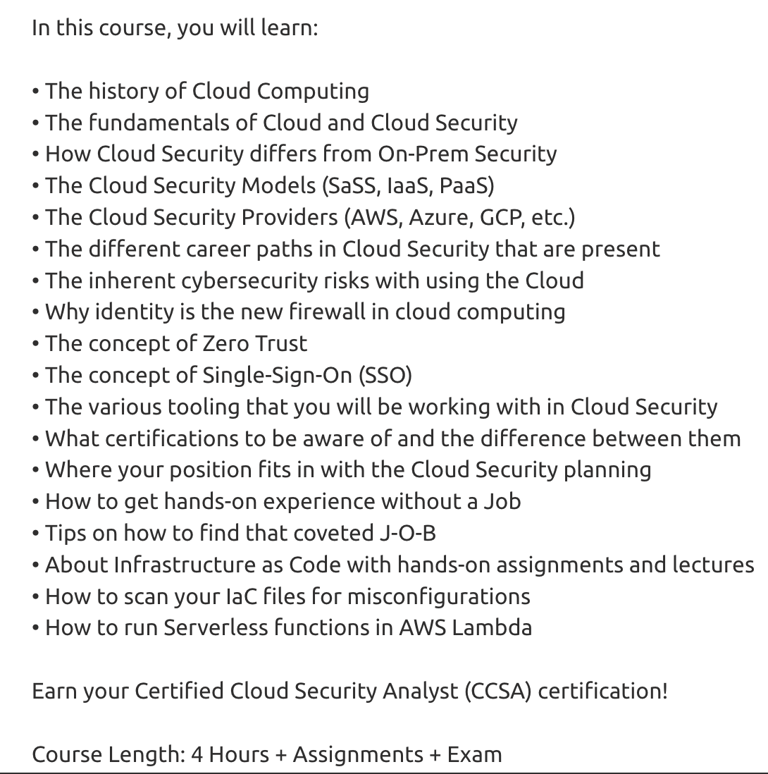 Cloud Topics